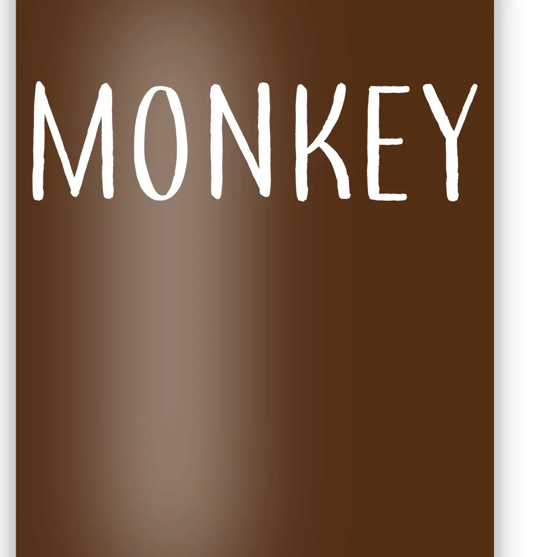 Monkey Poster