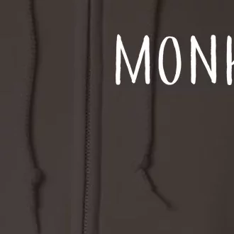 Monkey Full Zip Hoodie