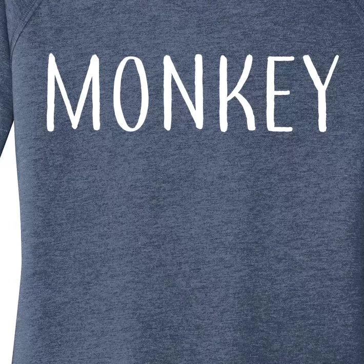 Monkey Women's Perfect Tri Tunic Long Sleeve Shirt