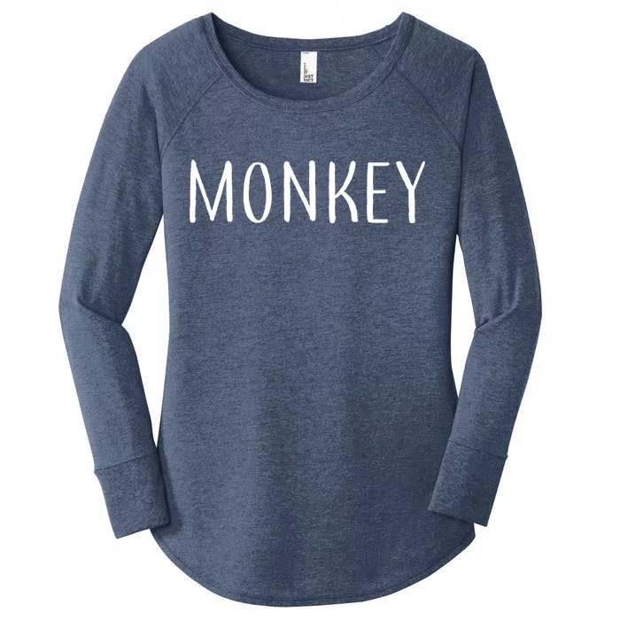 Monkey Women's Perfect Tri Tunic Long Sleeve Shirt