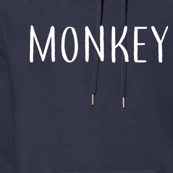 Monkey Premium Hoodie