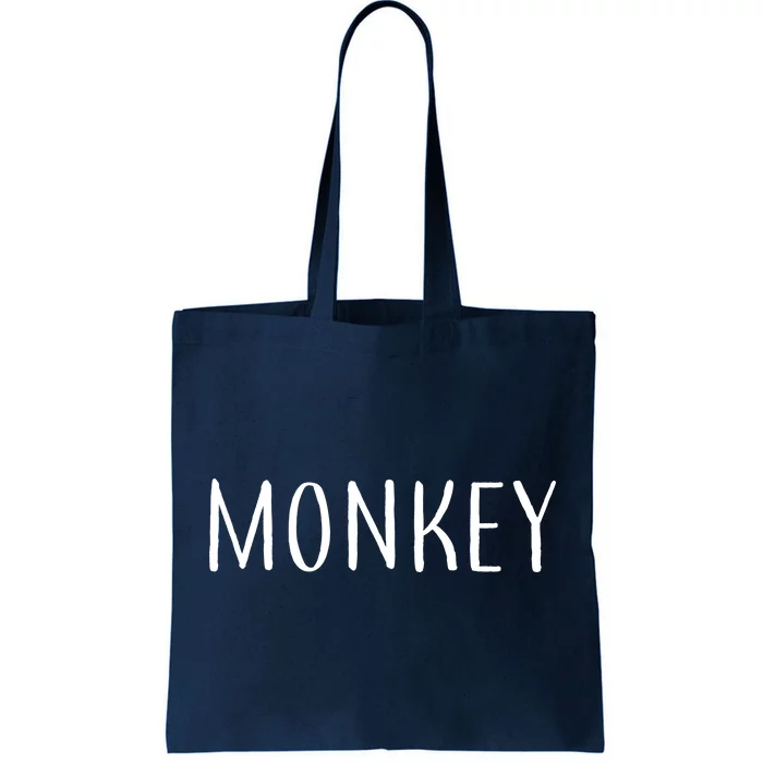 Monkey Tote Bag