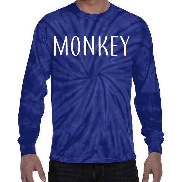 Monkey Tie-Dye Long Sleeve Shirt