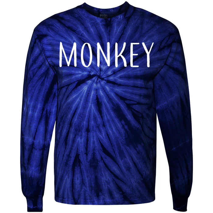 Monkey Tie-Dye Long Sleeve Shirt