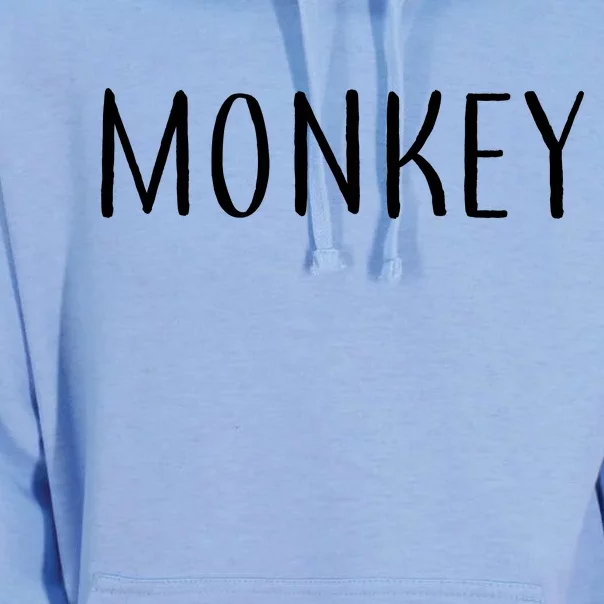 Monkey Unisex Surf Hoodie