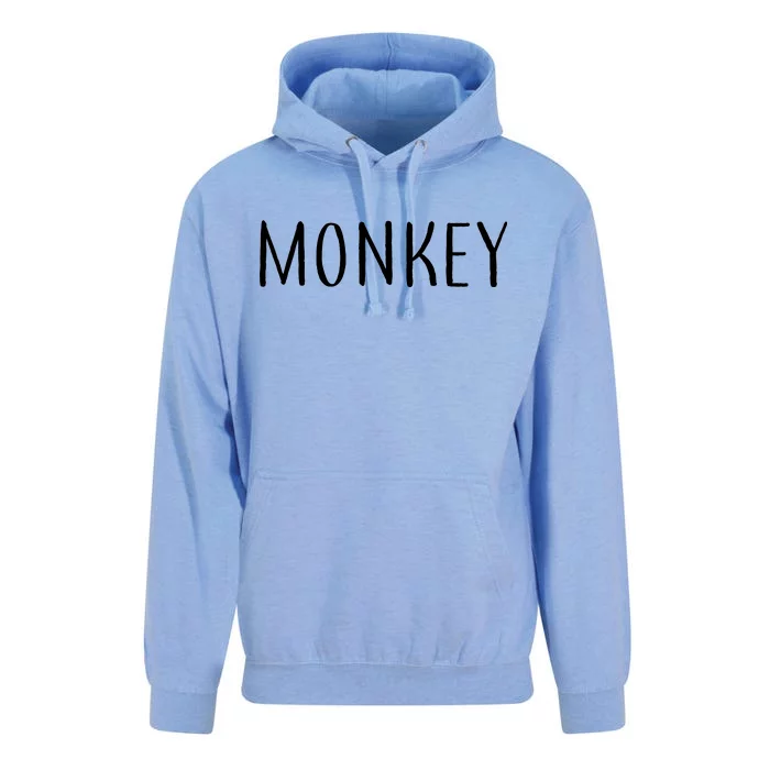 Monkey Unisex Surf Hoodie