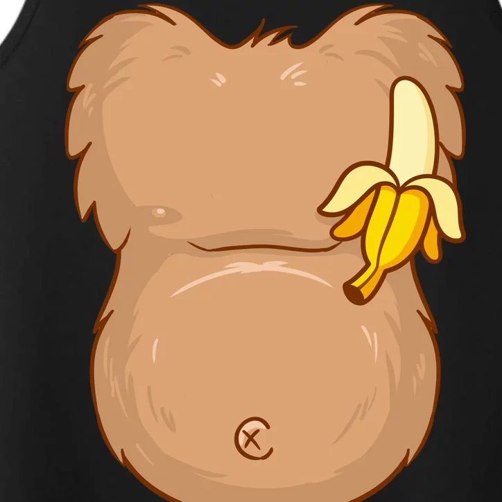 Monkey Ape Belly Costume Performance Tank