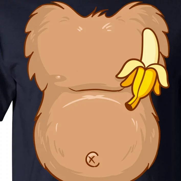 Monkey Ape Belly Costume Tall T-Shirt