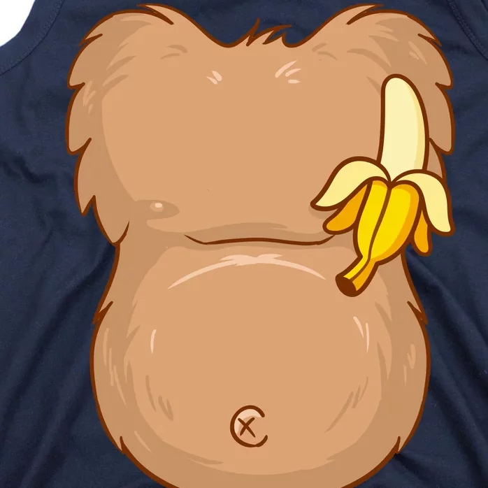 Monkey Ape Belly Costume Tank Top