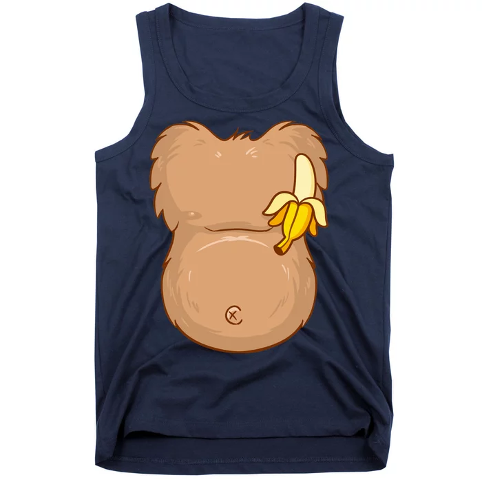 Monkey Ape Belly Costume Tank Top