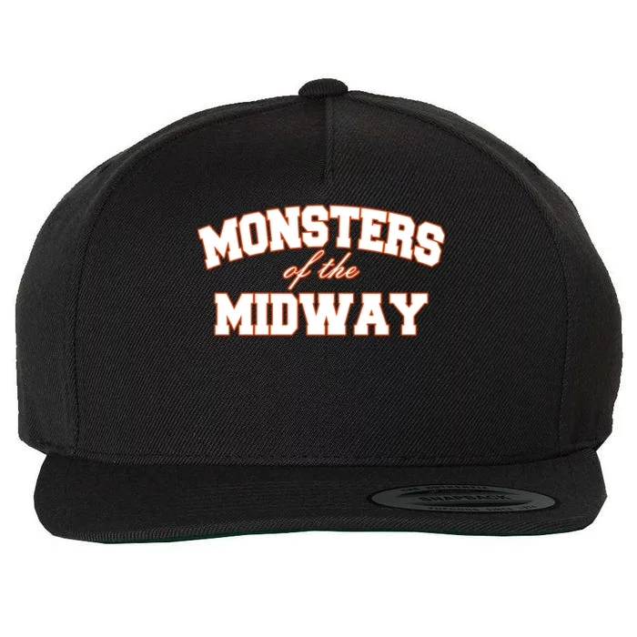 Monster Of The Midway Wool Snapback Cap