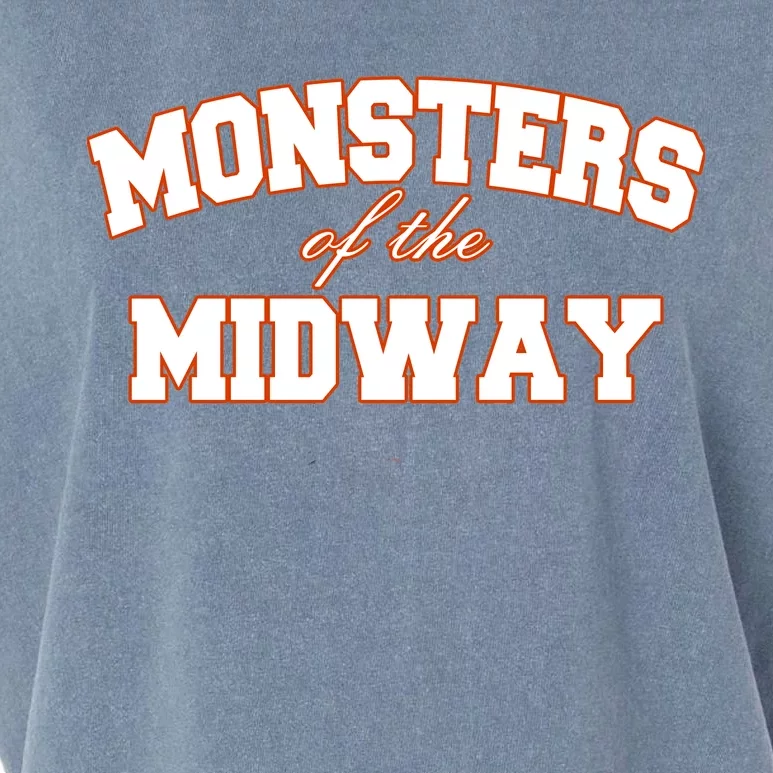 Monster Of The Midway Garment-Dyed Women's Muscle Tee