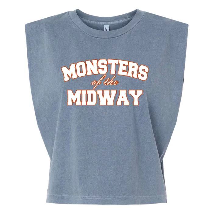 Monster Of The Midway Garment-Dyed Women's Muscle Tee