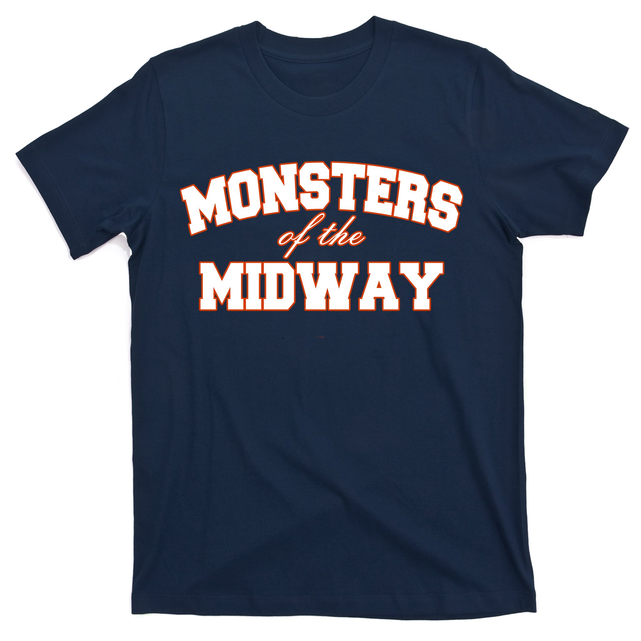 TeeShirtPalace Monster of The Midway T-Shirt