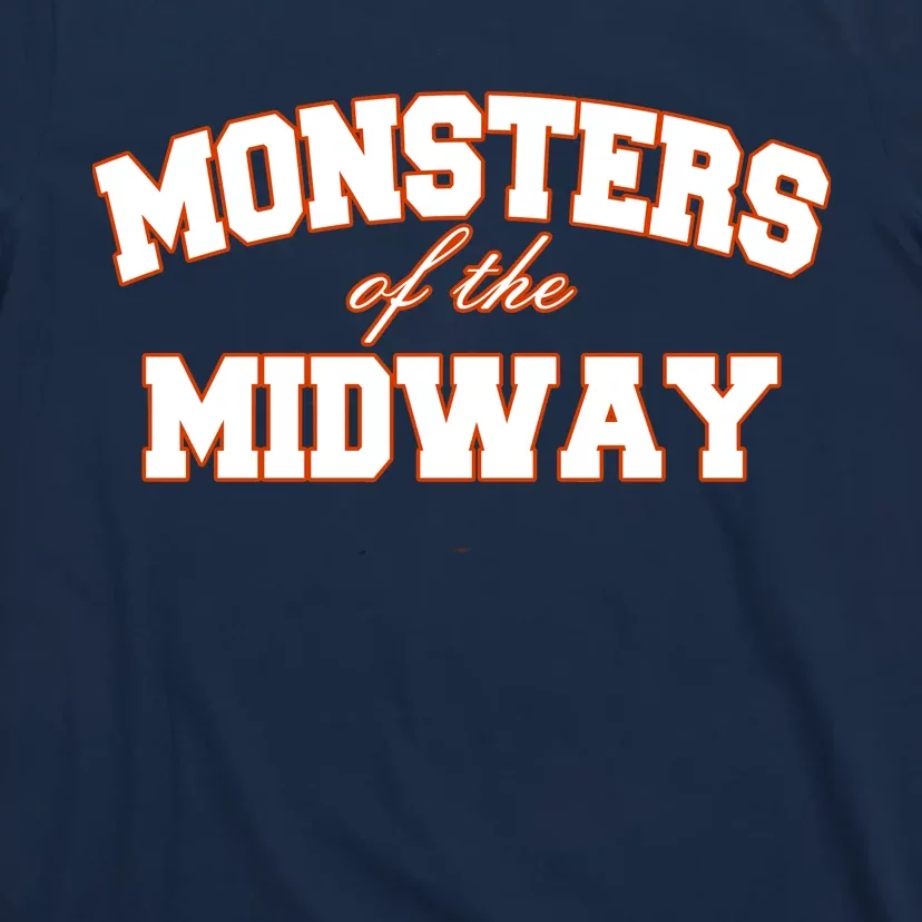 Monsters of the midway tee