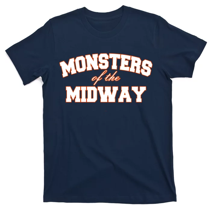 Monsters of the Midway tshirt 1 Chicago Bears T shirt in 2023