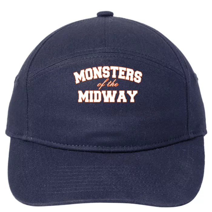 Monster Of The Midway 7-Panel Snapback Hat