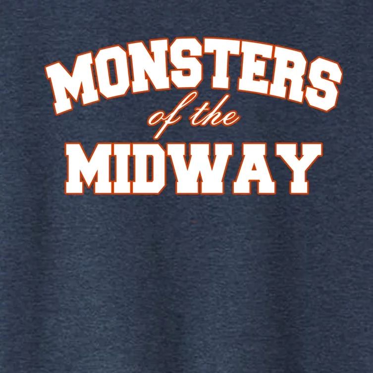 Monster Of The Midway Women's Crop Top Tee