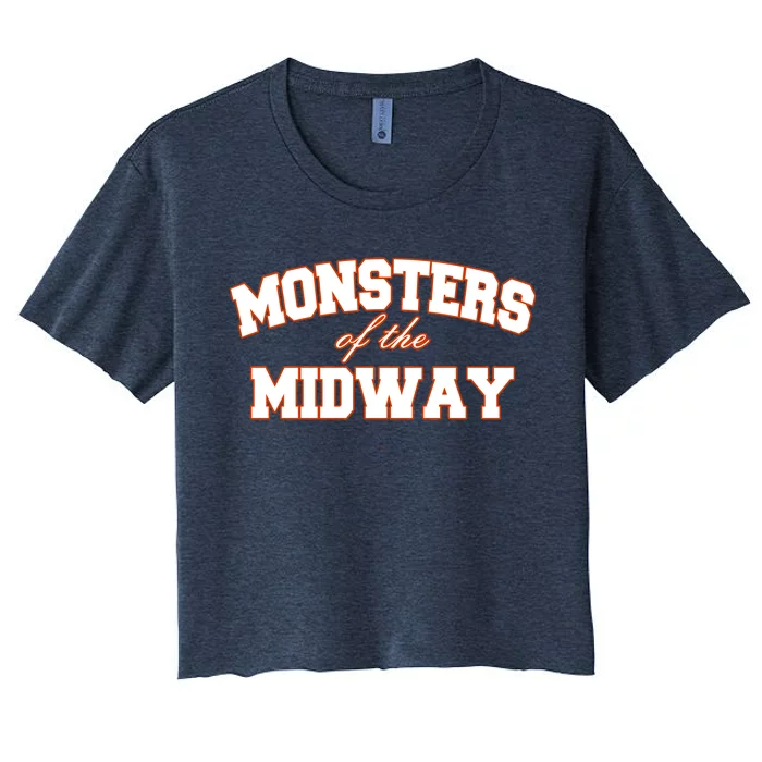 Monster Of The Midway Women's Crop Top Tee