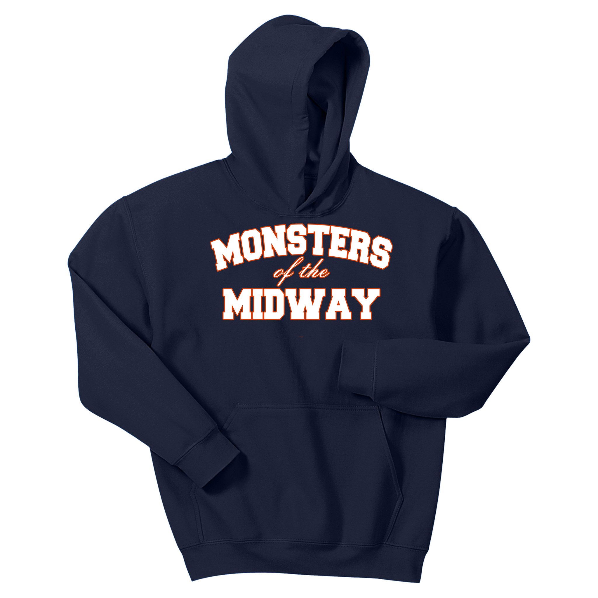 TeeShirtPalace Monster of The Midway T-Shirt