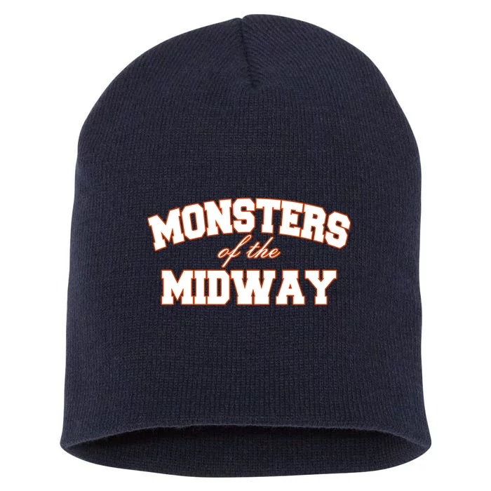 Monster Of The Midway Short Acrylic Beanie