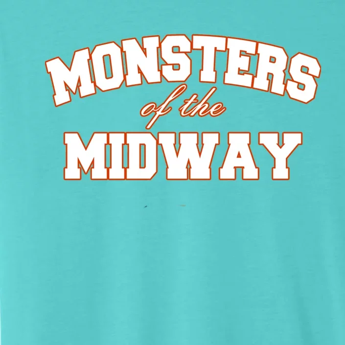 Monster Of The Midway ChromaSoft Performance T-Shirt