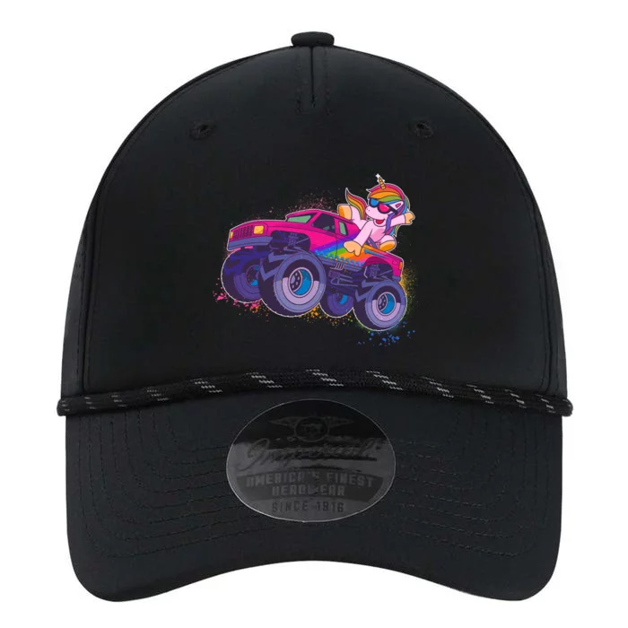 Monster Truck Unicorn Performance The Dyno Cap