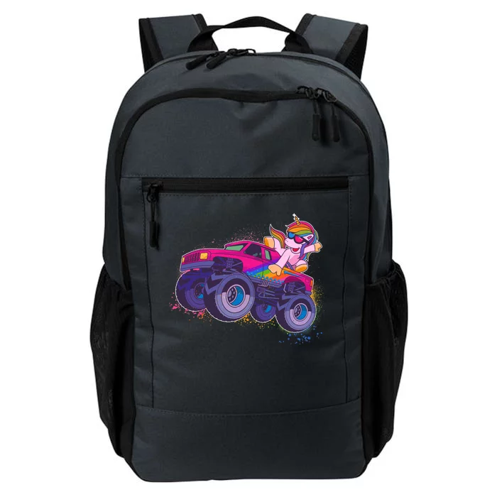 Monster Truck Unicorn Daily Commute Backpack