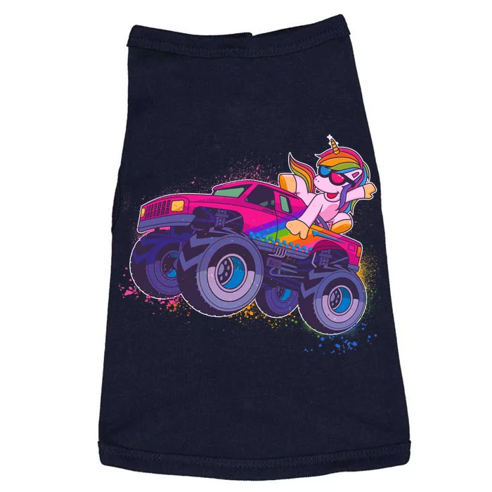 Monster Truck Unicorn Doggie Tank