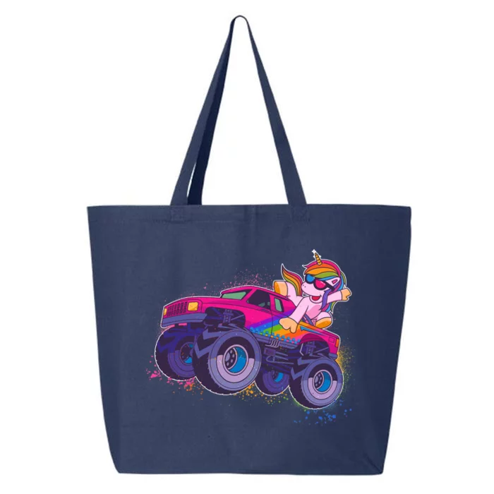 Monster Truck Unicorn 25L Jumbo Tote