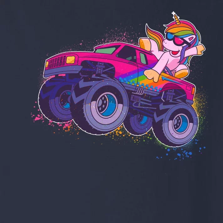 Monster Truck Unicorn Toddler Long Sleeve Shirt