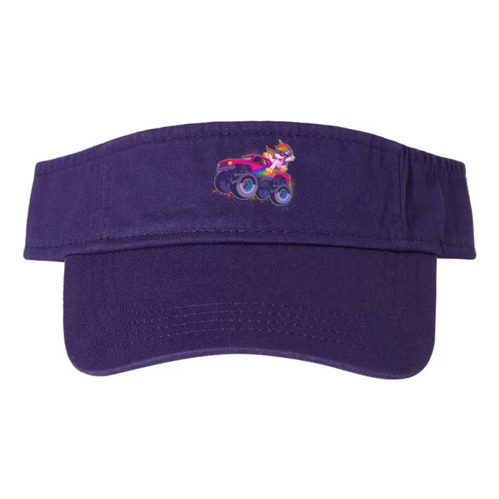 Monster Truck Unicorn Valucap Bio-Washed Visor