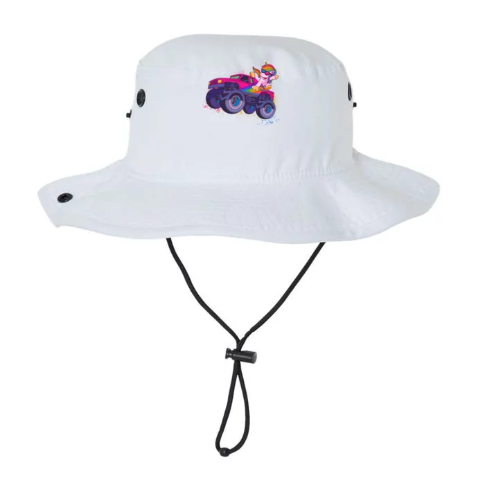 Monster Truck Unicorn Legacy Cool Fit Booney Bucket Hat