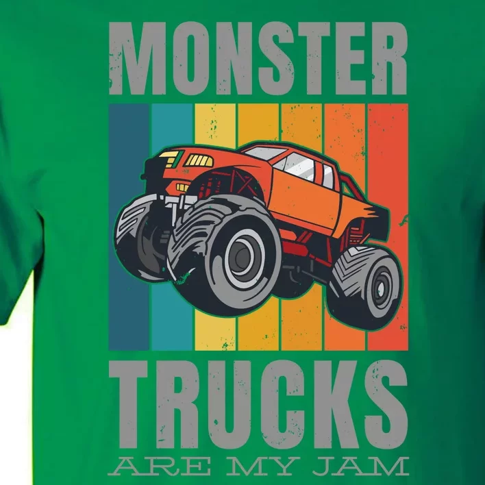 Monster Trucks Are My Jam Tall T-Shirt