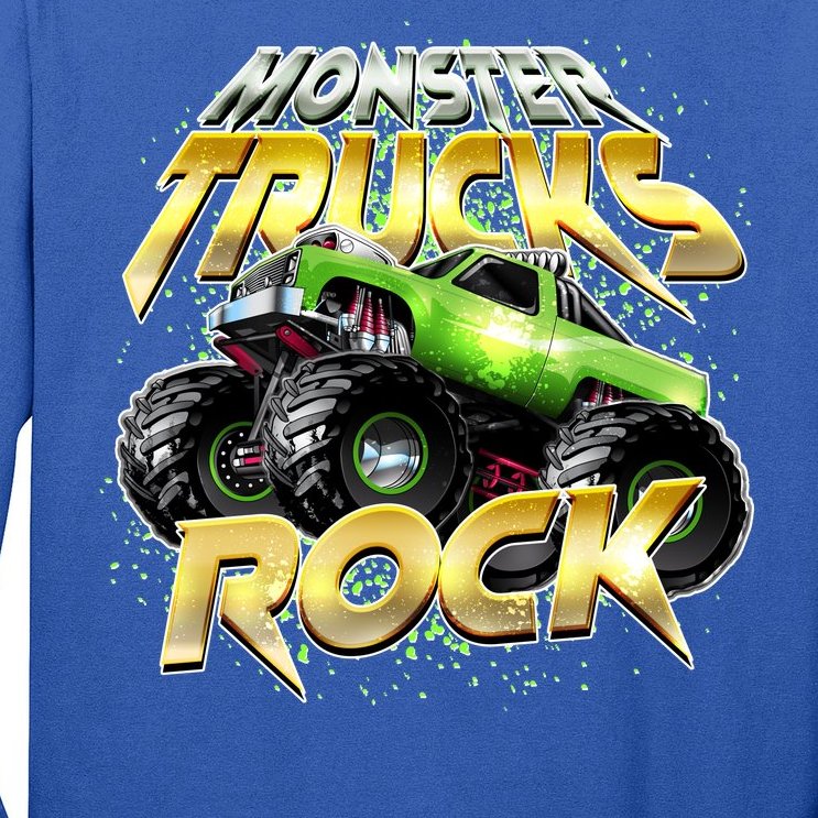 Monster Trucks Rock Long Sleeve Shirt