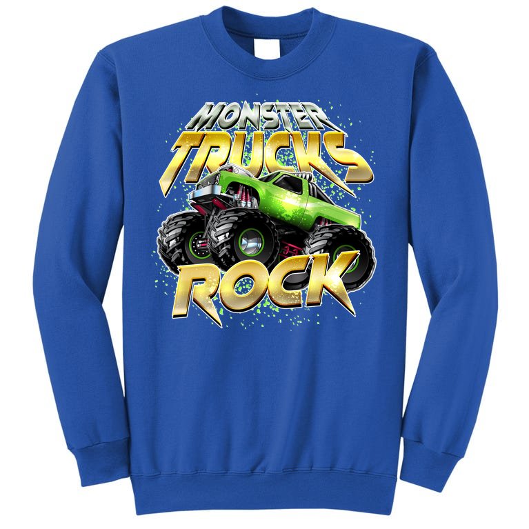 Monster Trucks Rock Sweatshirt