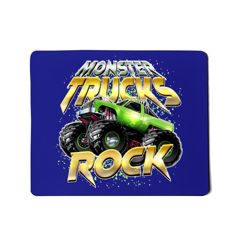 Monster Trucks Rock Mousepad