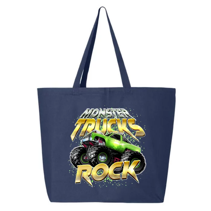 Monster Trucks Rock 25L Jumbo Tote