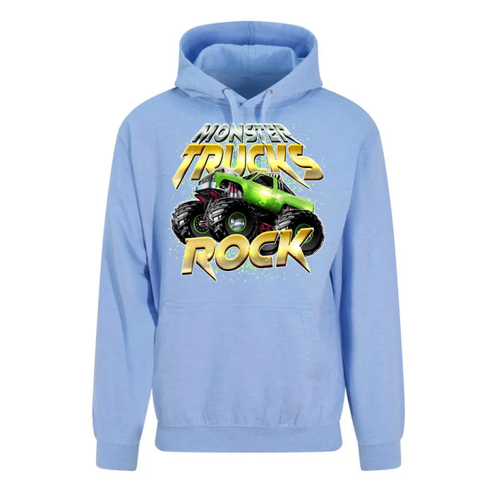 Monster Trucks Rock Unisex Surf Hoodie