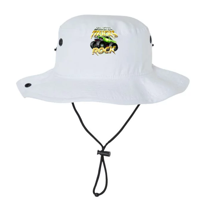 Monster Trucks Rock Legacy Cool Fit Booney Bucket Hat