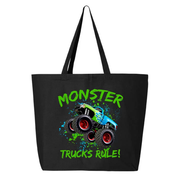 Monster Trucks Rule 25L Jumbo Tote