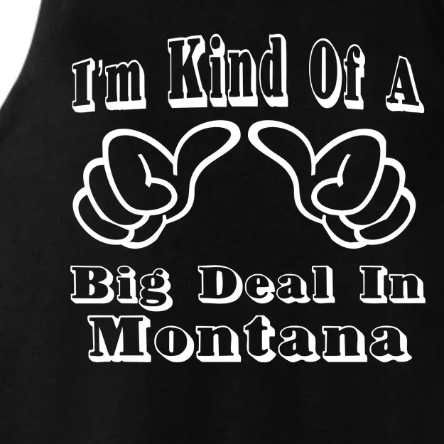 Montana Big Deal Ladies Tri-Blend Wicking Tank