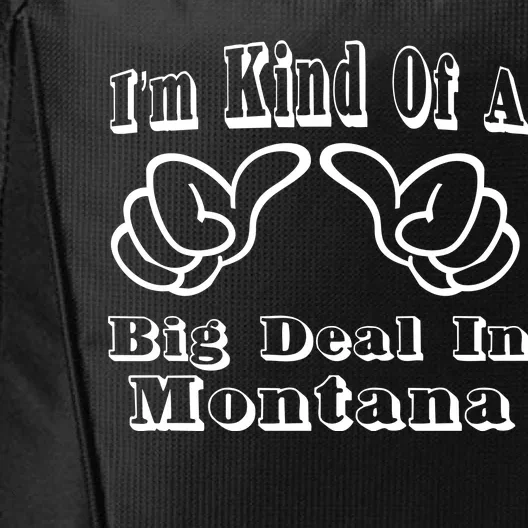 Montana Big Deal City Backpack