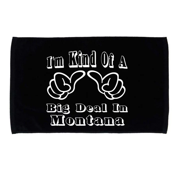 Montana Big Deal Microfiber Hand Towel