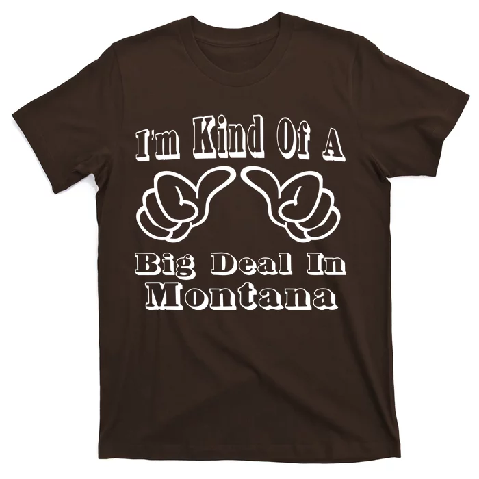 Montana Big Deal T-Shirt