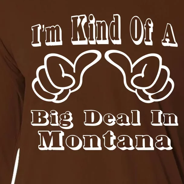 Montana Big Deal Cooling Performance Long Sleeve Crew