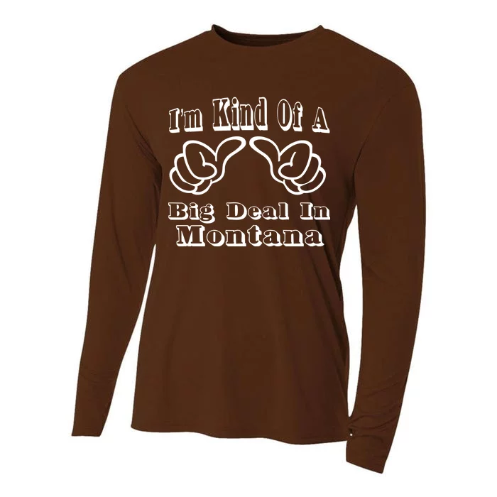 Montana Big Deal Cooling Performance Long Sleeve Crew