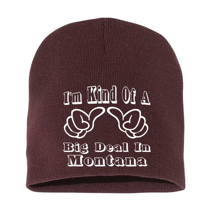 Montana Big Deal Short Acrylic Beanie