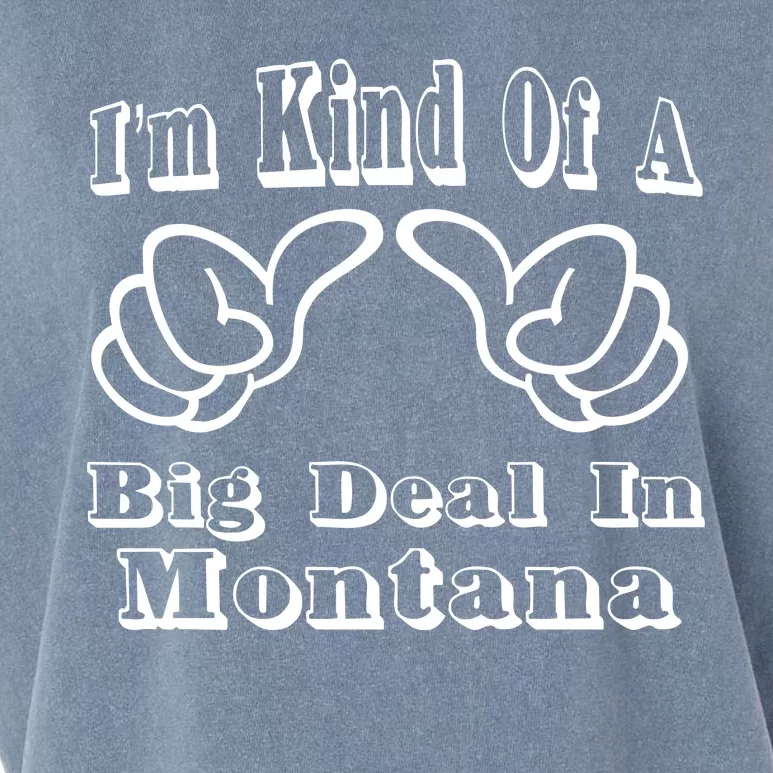 Montana Big Deal Garment-Dyed Women's Muscle Tee