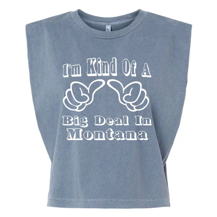 Montana Big Deal Garment-Dyed Women's Muscle Tee